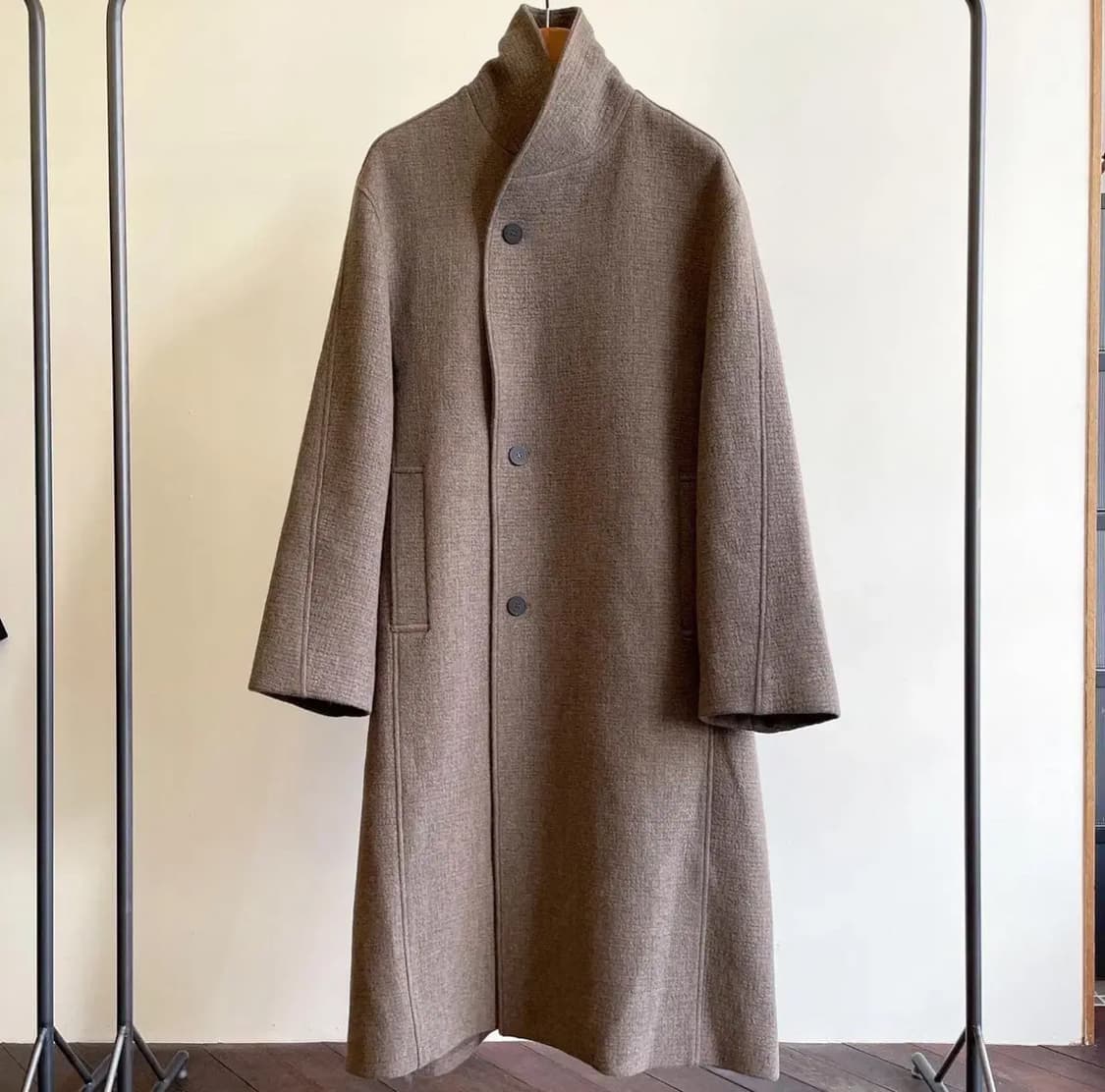 le17septembre homme shawl collar coat 상품이미지1