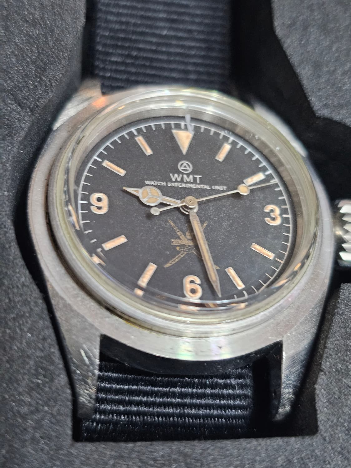 WMT 밀리터리 오토매틱 시계 상품이미지3