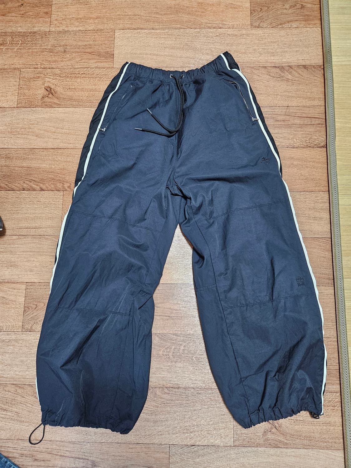 [2]폴리테루 트랙팬츠 다크네이비 상품이미지1