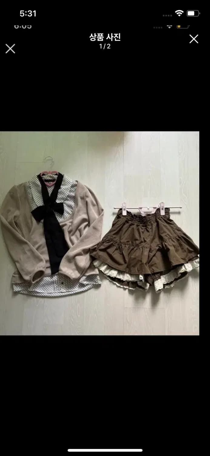 러블리 갸루 세트 귀여워요!라떼 갸루 상품이미지1