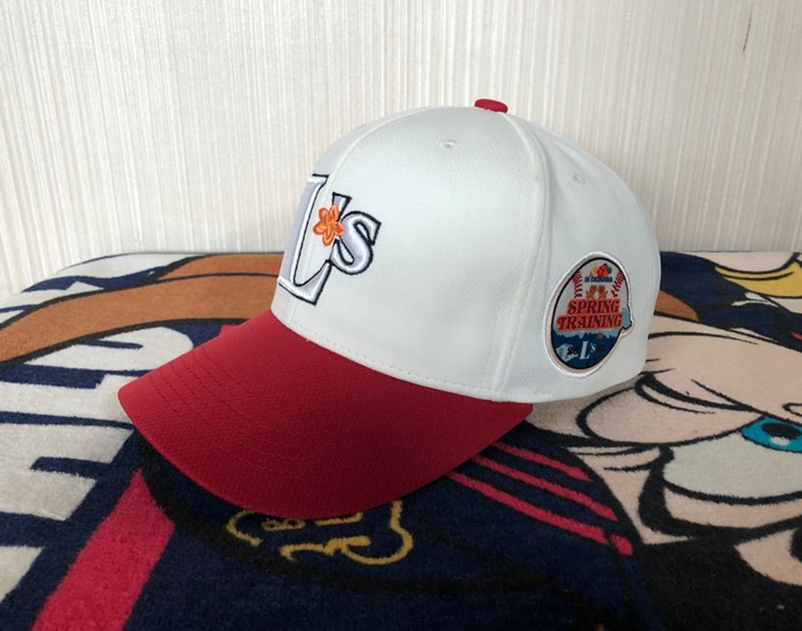 KBO SSG랜더스 2023 오키나와 스프링캠프모자/캡 XL(60) 상품이미지2