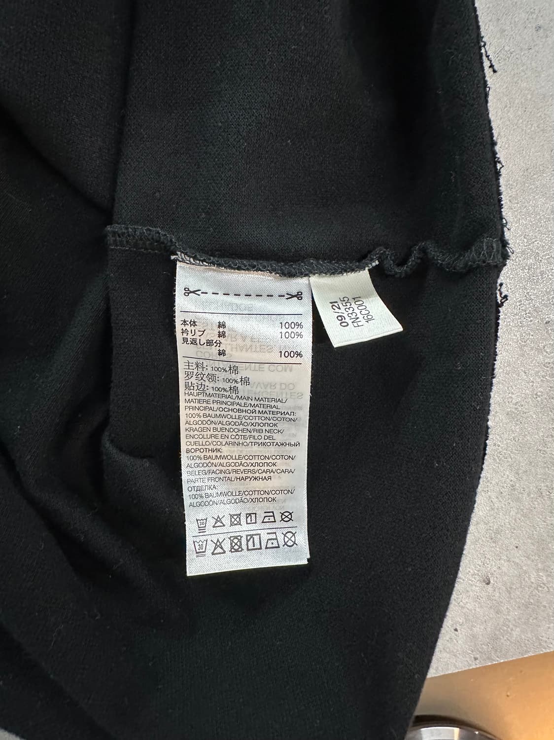 Y-3 로고 폴로셔츠 상품이미지4