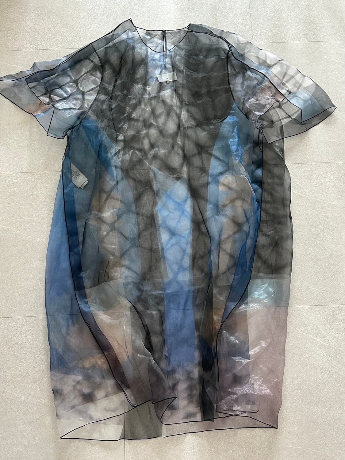 Maison Margiela 20ss organza dress S 상품이미지1