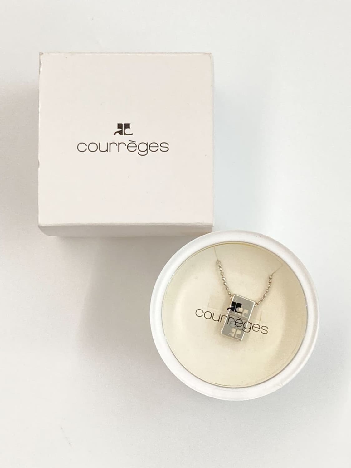 courreges / 꾸레쥬 실버925 목걸이 상품이미지2