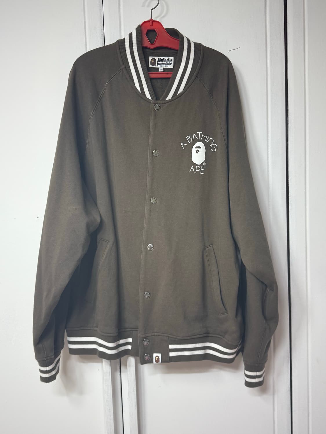 베이프 바시티 자켓 상품이미지1