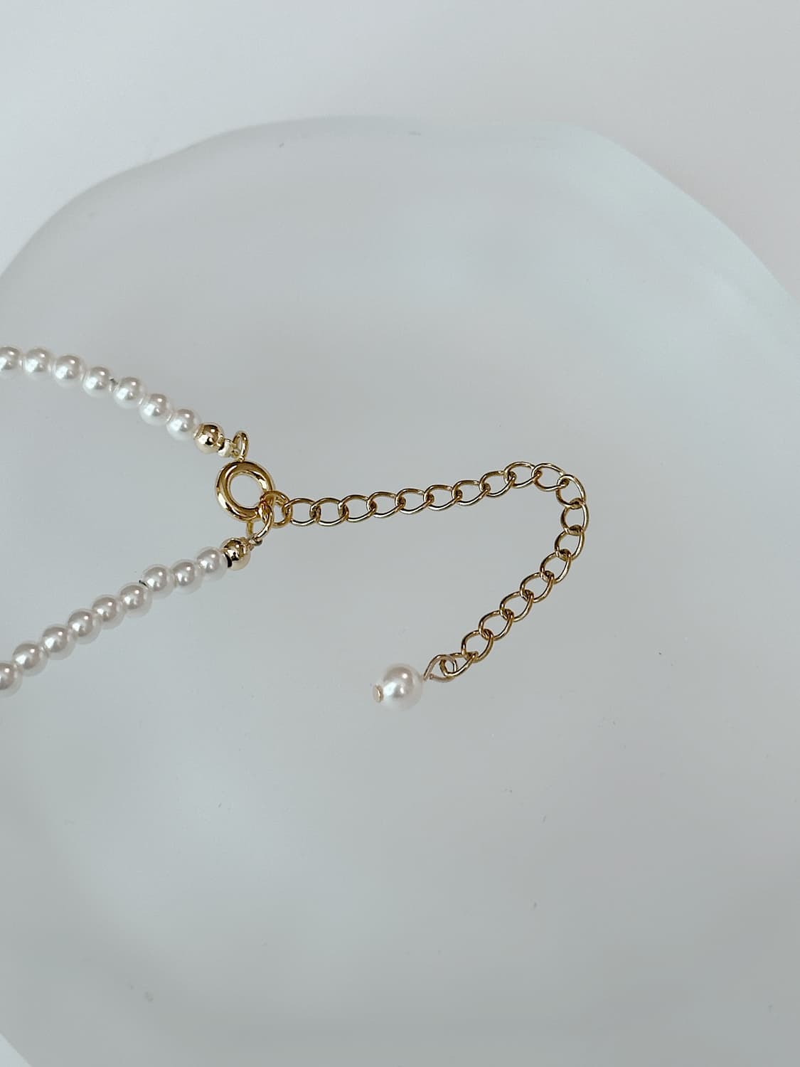 샤넬 빈티지 업사이클링 진주 팔찌 상품이미지4