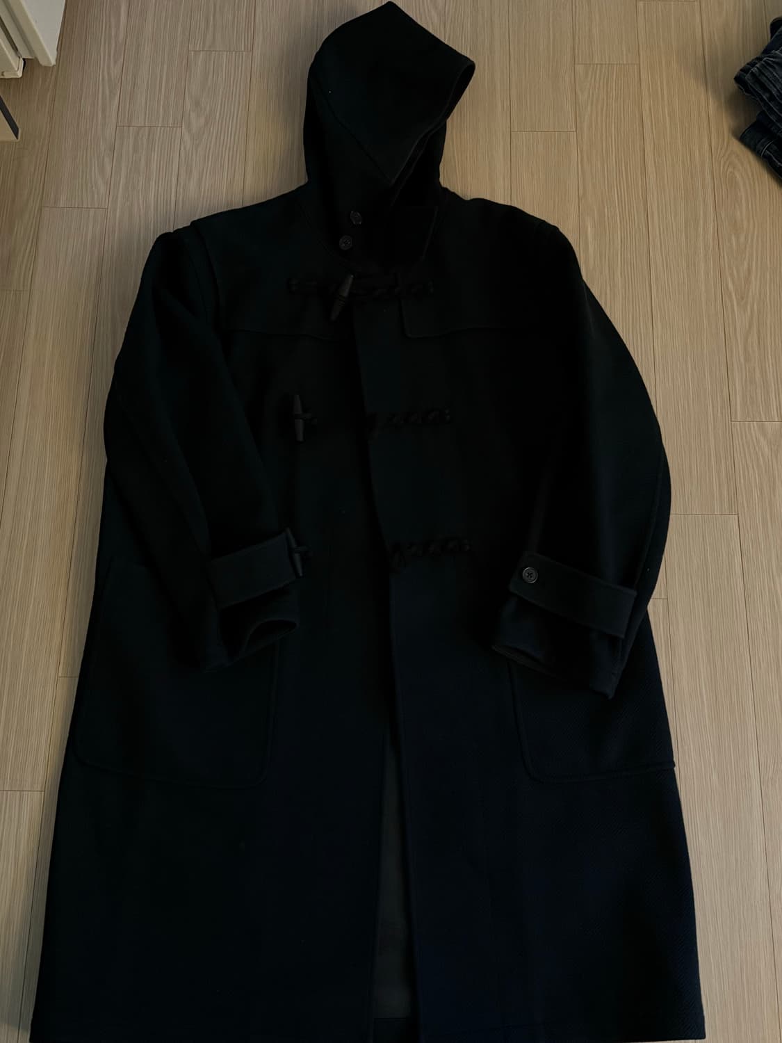 유니클로 떡볶이 코트 xl 상품이미지2