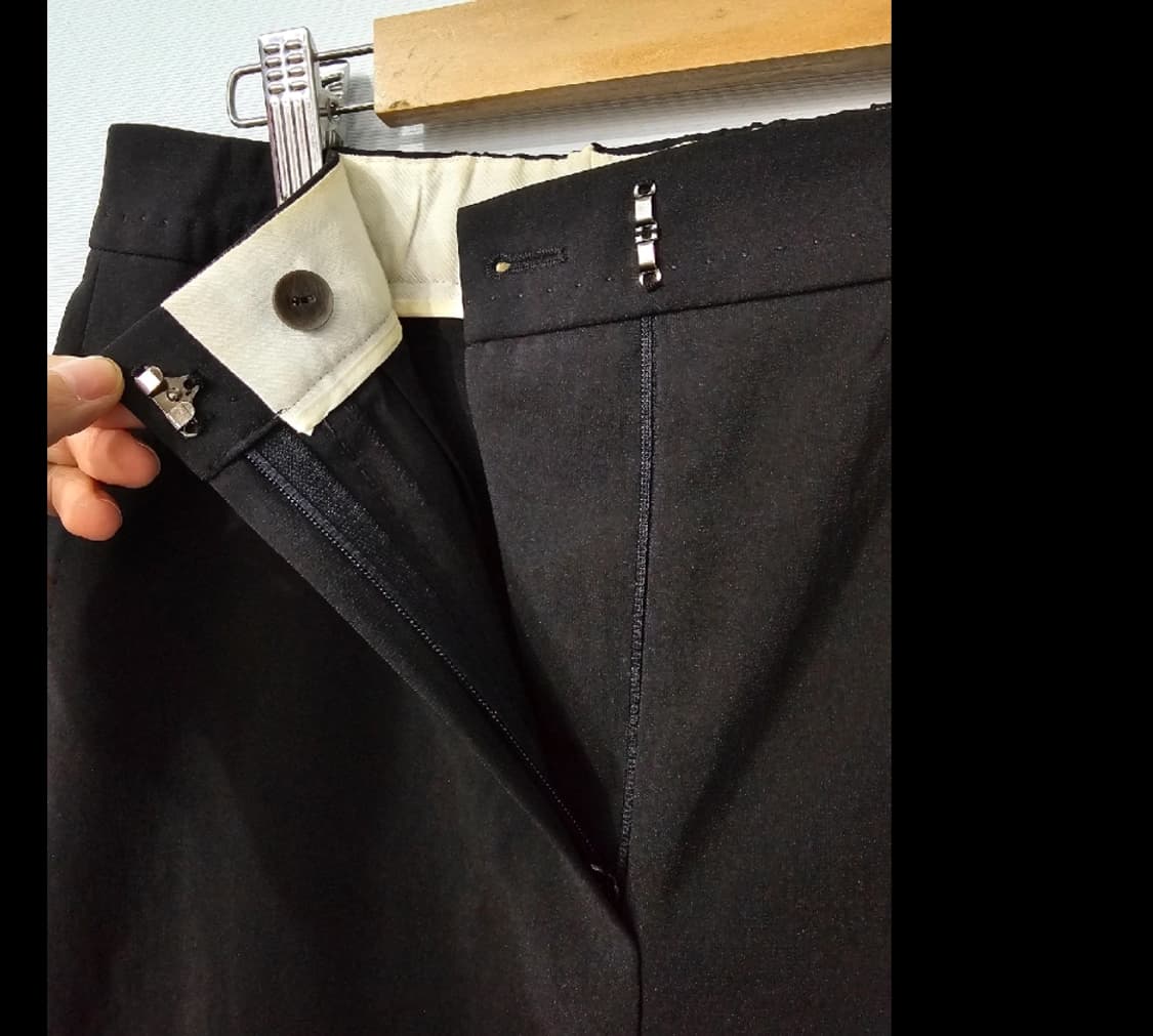 한섬 LEBEIGE 르베이지 와이드 팬츠 바지 ~29 FW2021 상품이미지2