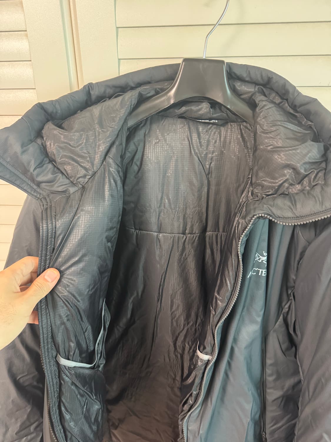 아크테릭스 누클리아이 SV 파카 그래파이트 L 상품이미지5