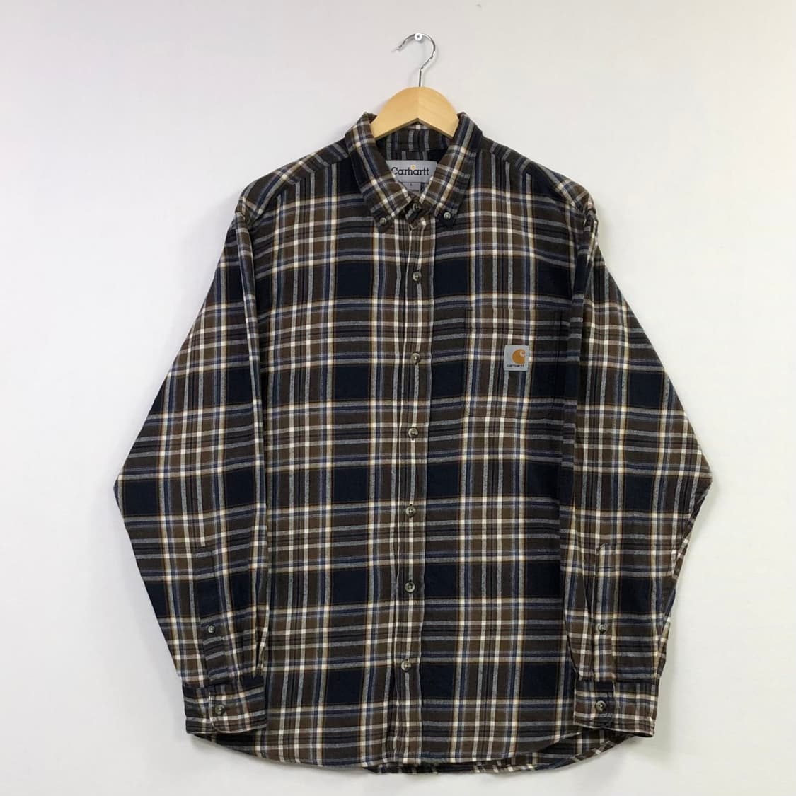 105 칼하트 체크 남방 상품이미지2