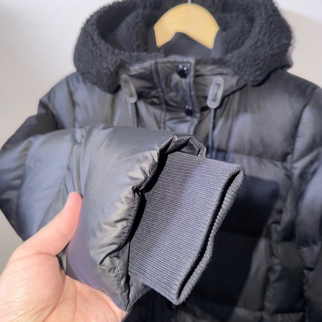 코치 롱다운 여성 패딩점퍼 S (여성 66-77정도) 상품이미지4