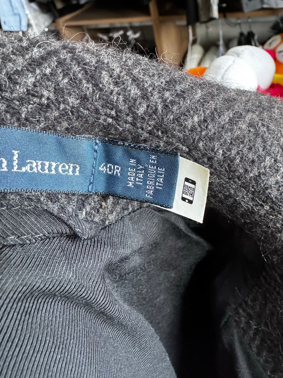 폴로랄프로렌 헤링본 코트 40R 상품이미지6