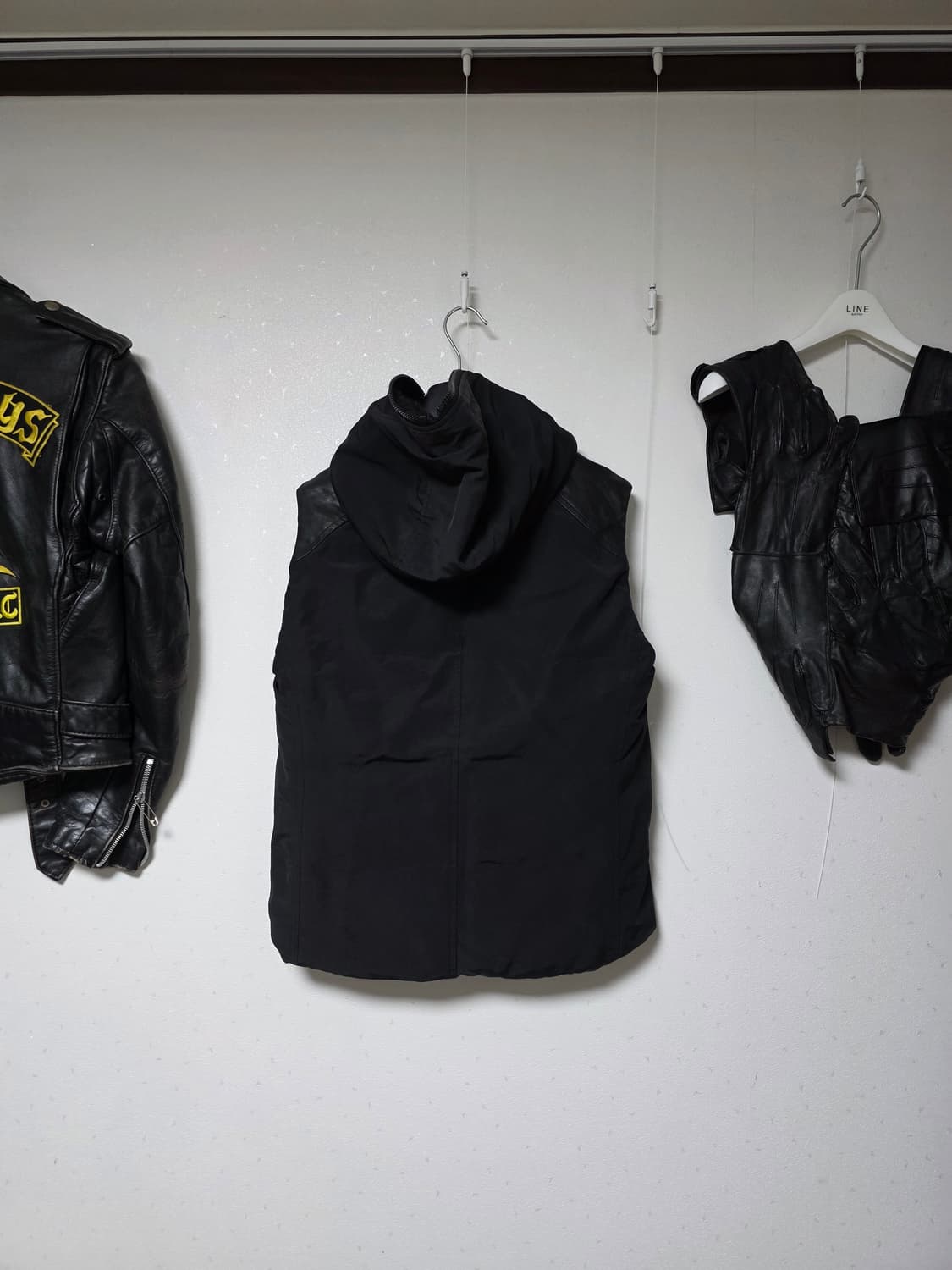 Attachment sheep skin padded vest 상품이미지3