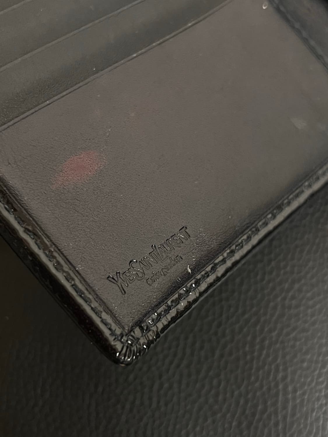 입생로랑 빈티지 반지갑 상품이미지6