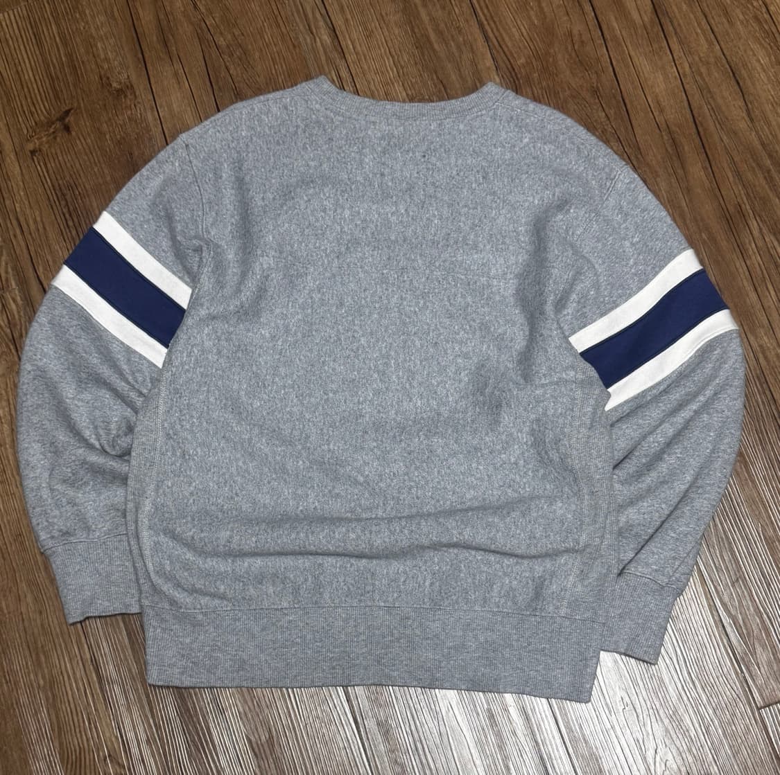 [S] NFL GU 베이스볼 프린팅 그레이 스웻셔츠 상품이미지3