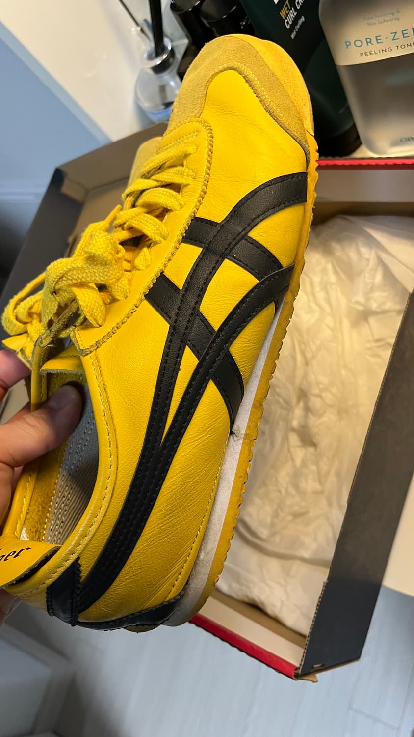 오니츠카타이거 멕시코66옐로우 275 판매 상품이미지2