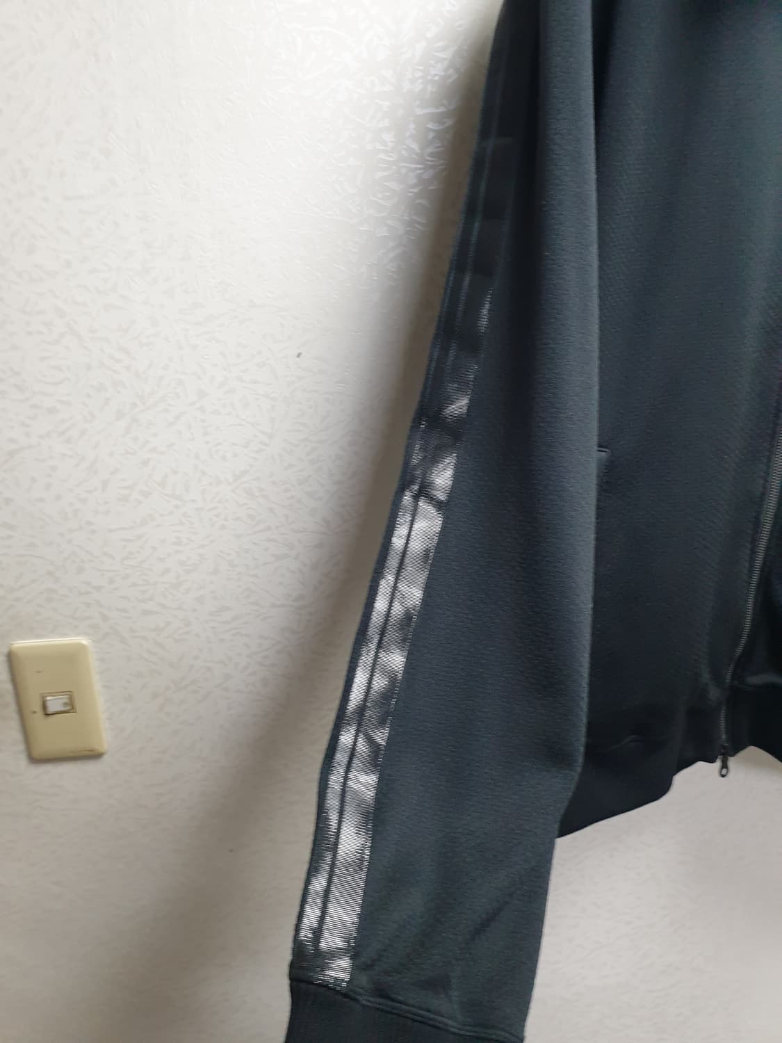 [xxl/110] 오니츠카타이거 실버타이거 트랙탑 블랙 상품이미지5