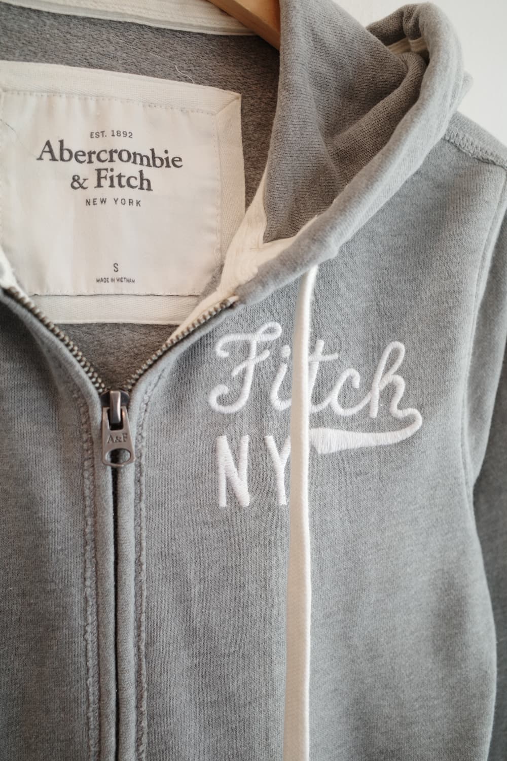 Abercrombie & Fitch 아베크롬비 후디집업 상품이미지4