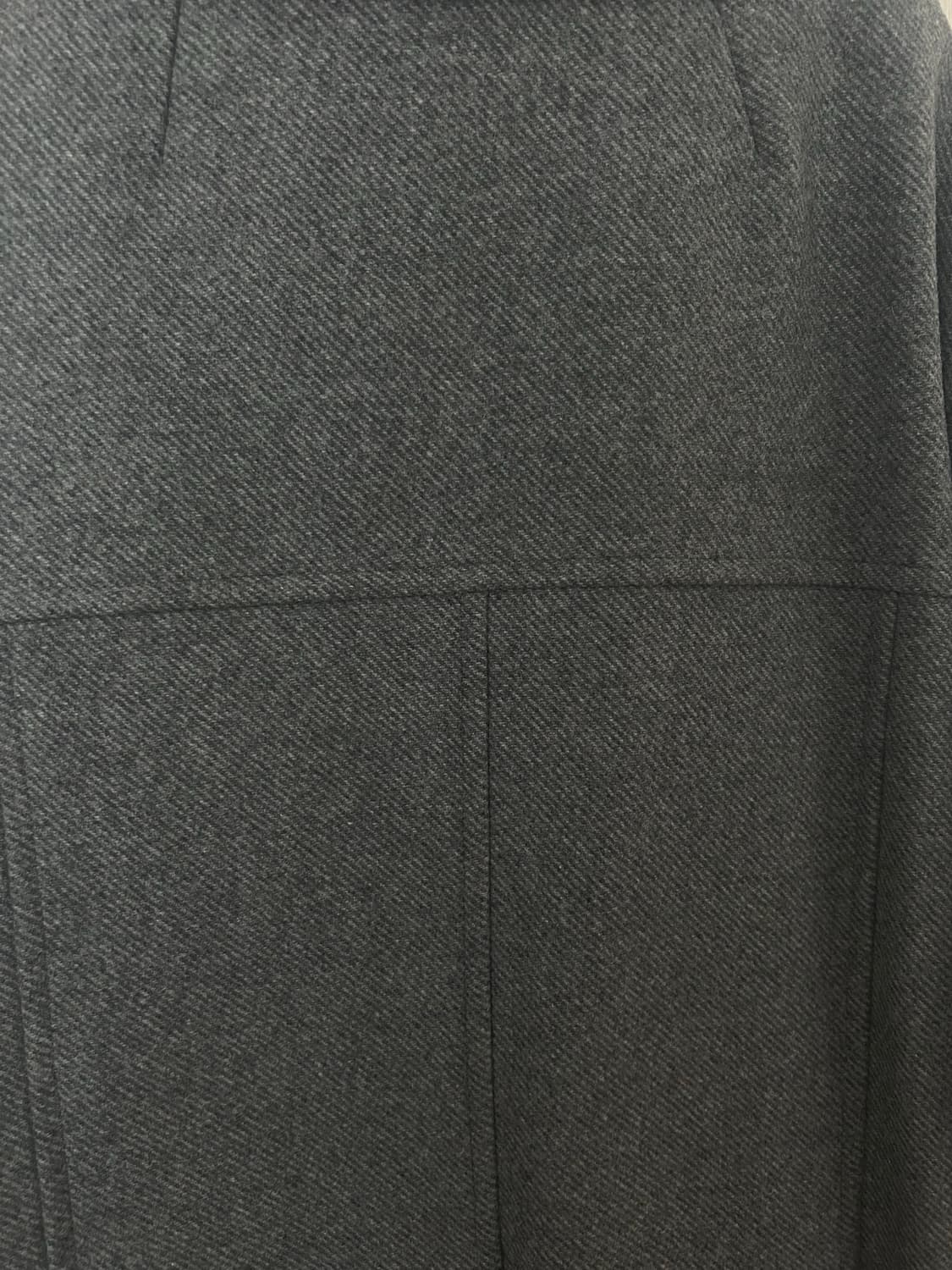 누이슈 헤더먼트 하프 울 코트 상품이미지7