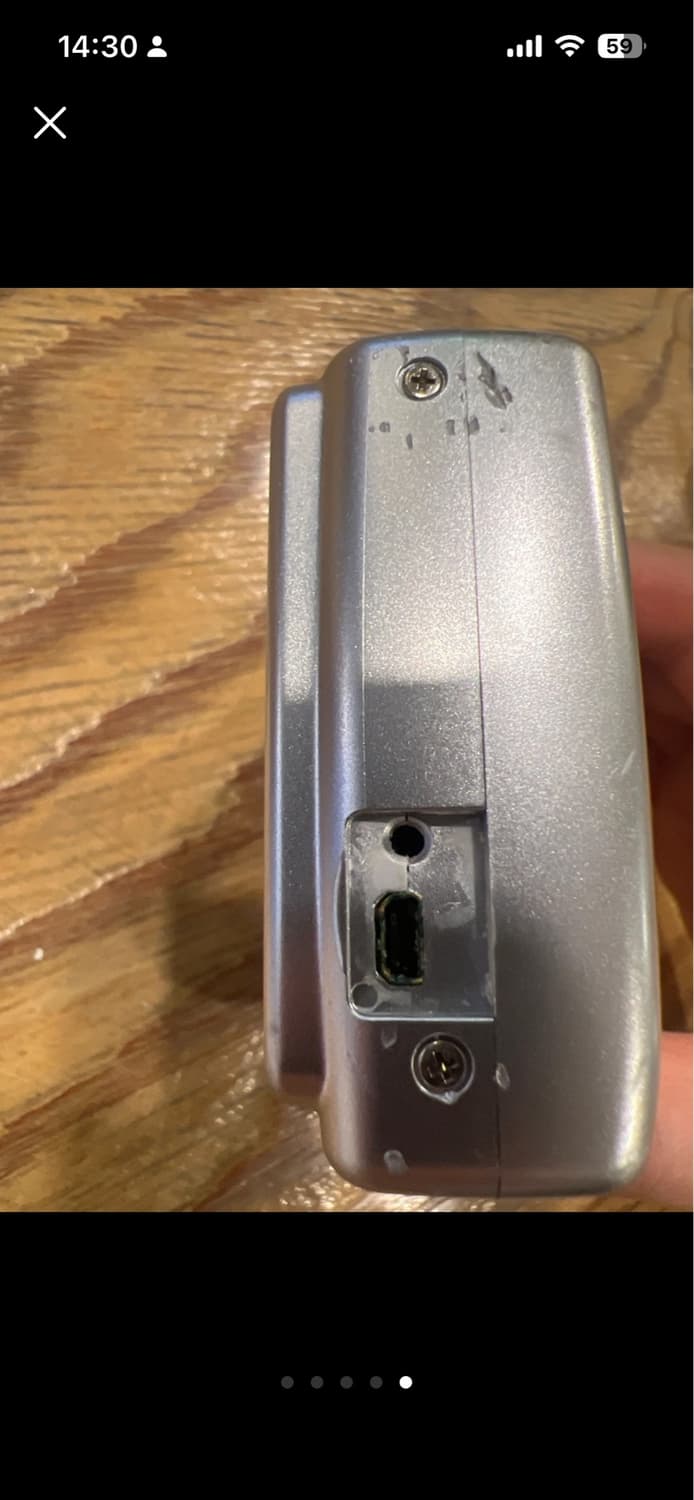 니콘 coolpix L11 빈티지카메라 상품이미지5