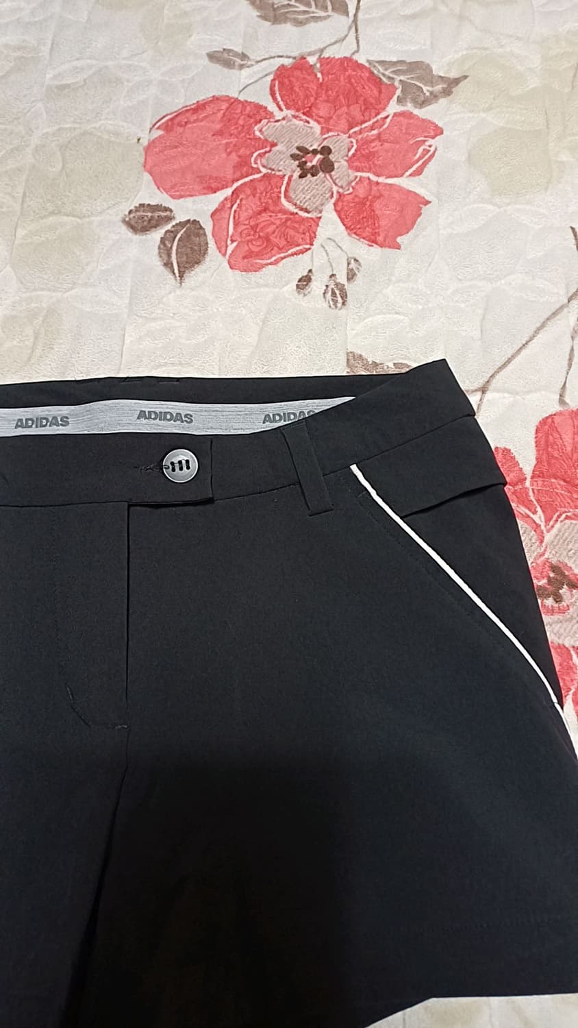 아디다스 기능성 골프숏팬츠 27인치 기장30 상품이미지2