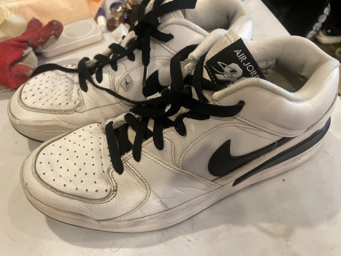 에어조던 화이트 블랙270 상품이미지1