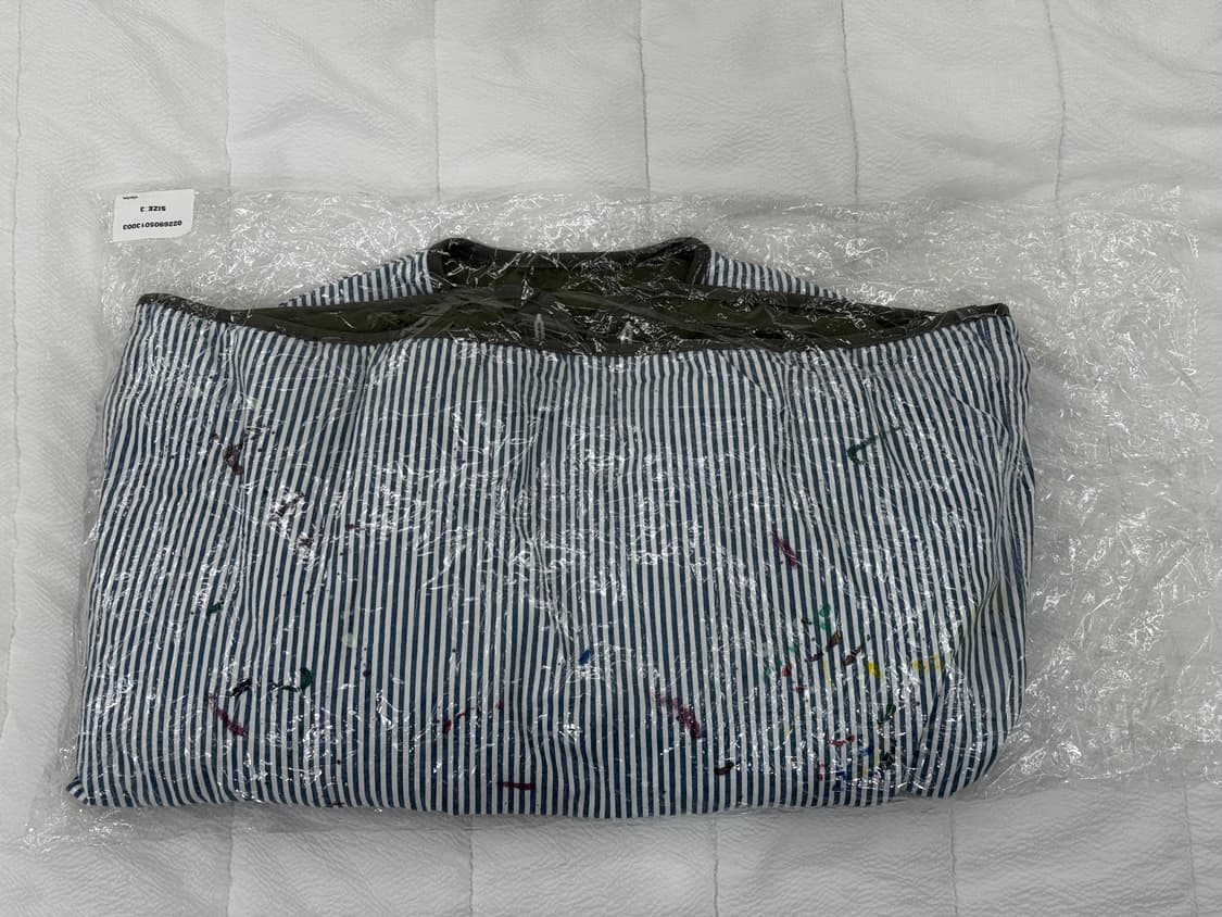 visvim 비즈빔 26ss 아이리스 /IRIS DOWN JKT DMGD 상품이미지4