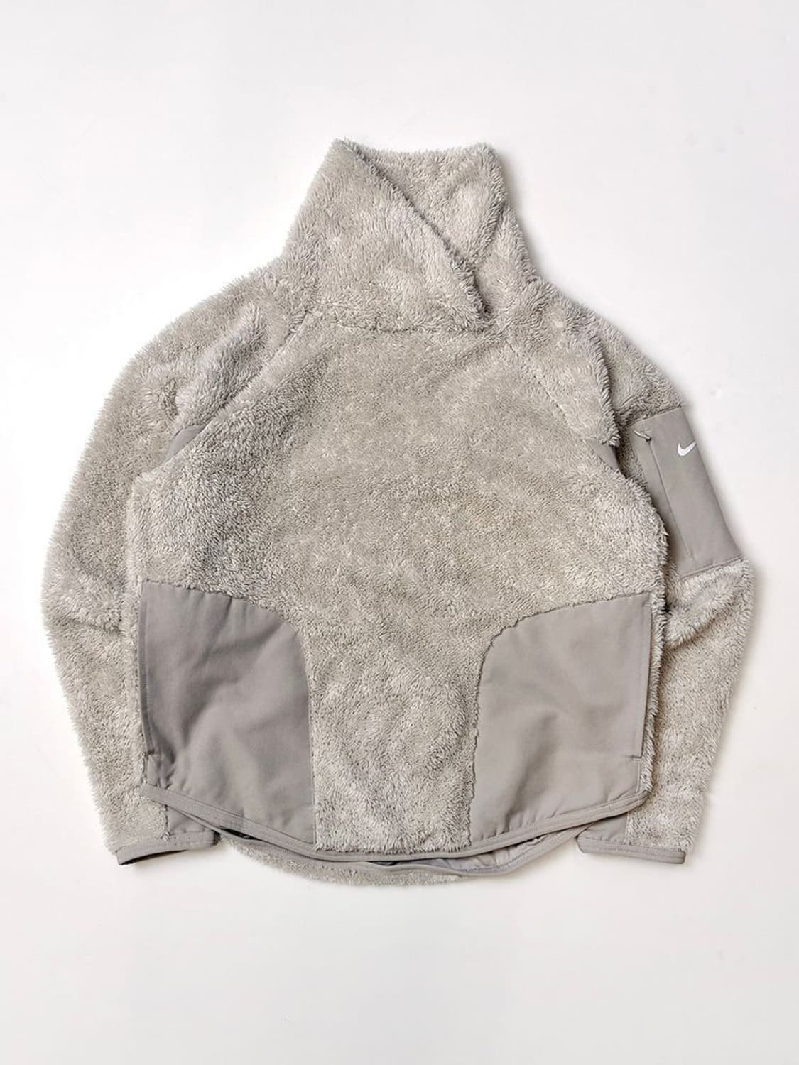 나이키 우먼스 스우시 쉐르파 후리스 PN5198 상품이미지1