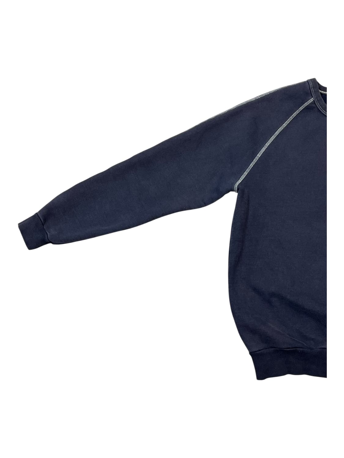 비디알 VDR 맨투맨 네이비 M #csz1879 상품이미지7