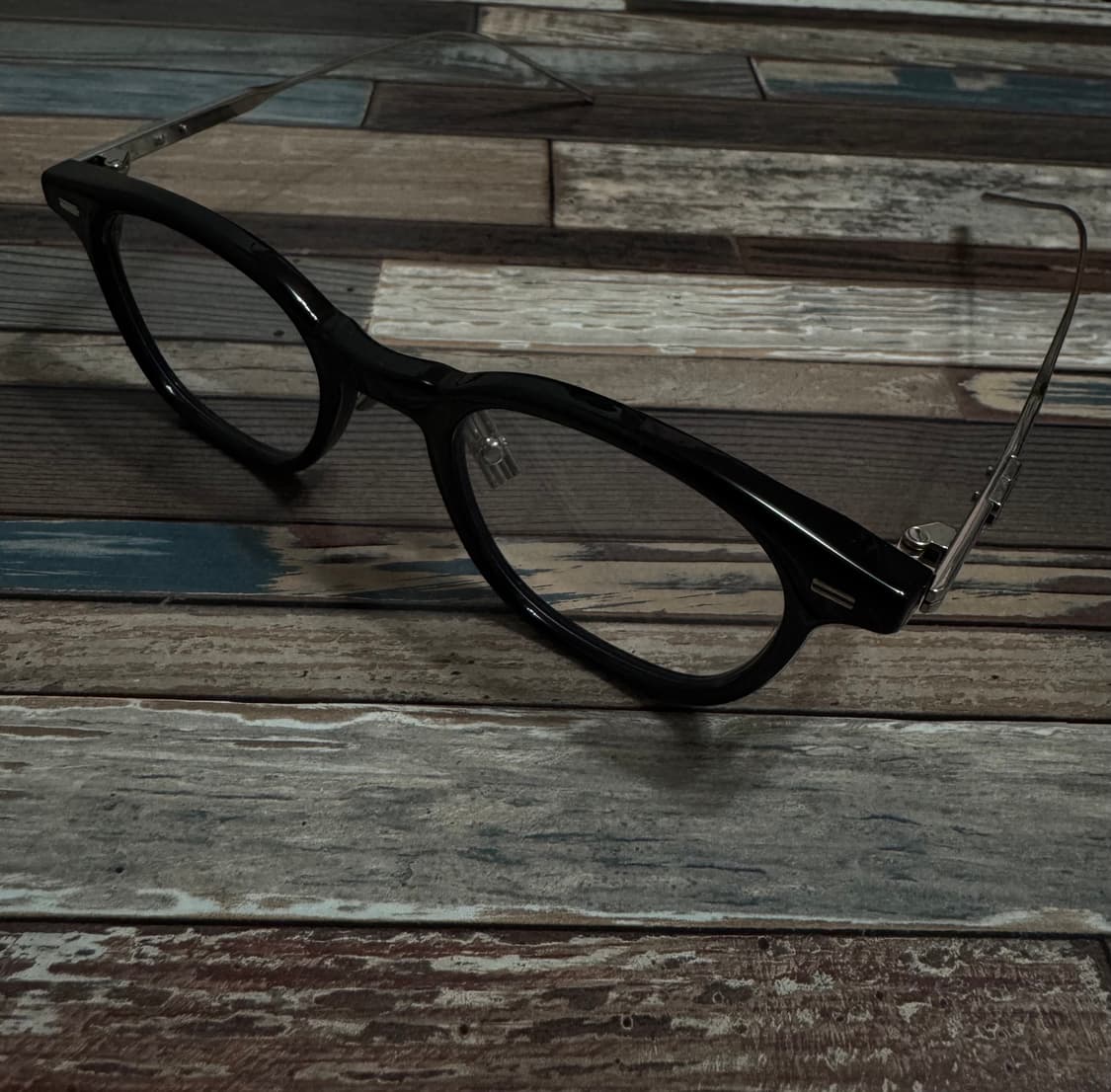 젠틀몬스터 롭-01 블랙/클리어 상품이미지2