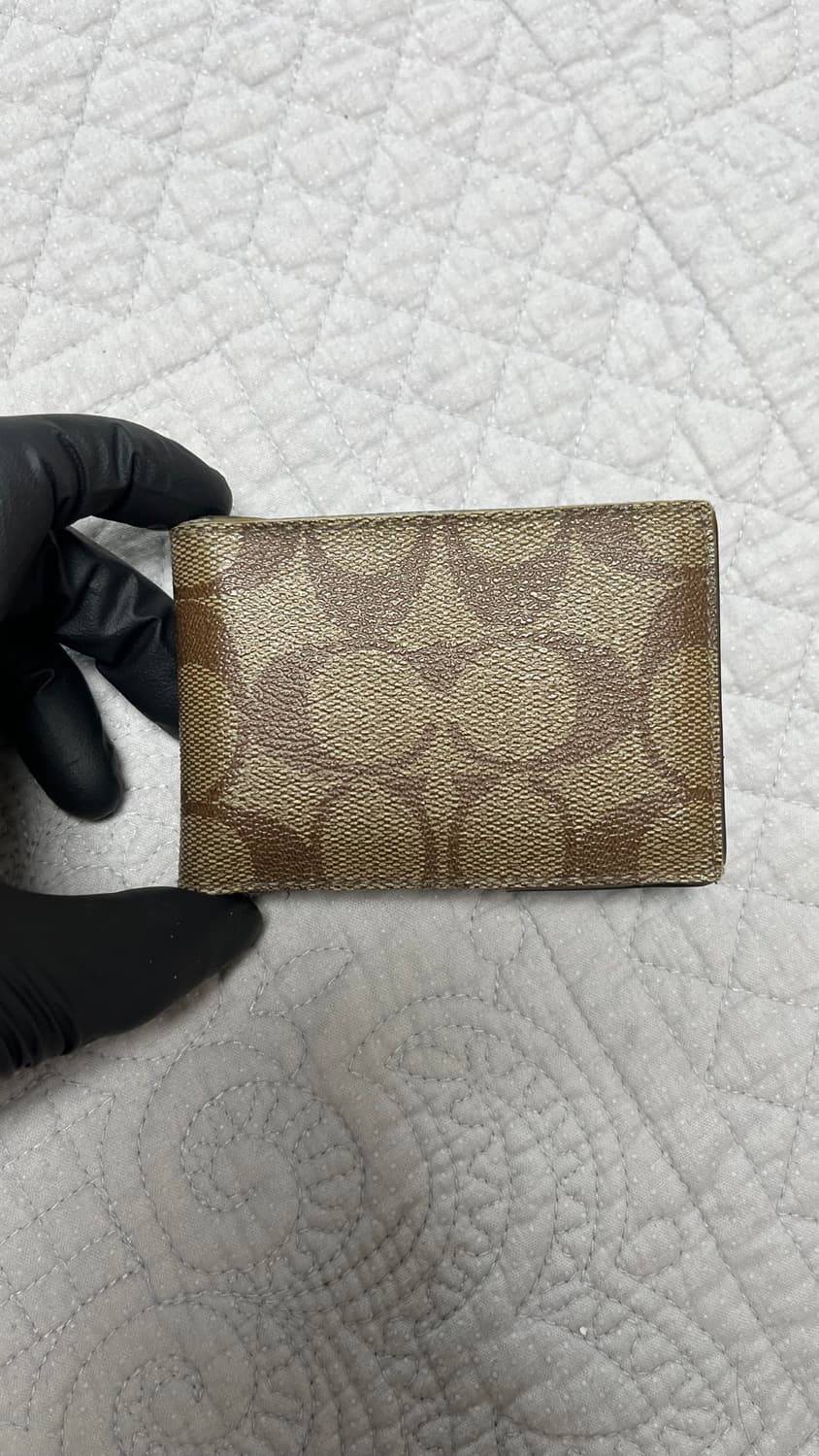 Coach 반지갑 상품이미지1