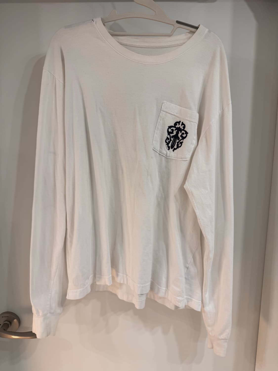 크롬하츠 바인 대거 아이 차트 롱슬리브 긴팔 L 상품이미지2