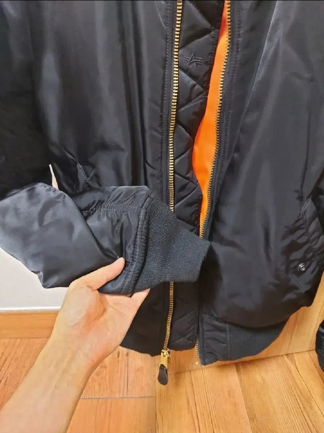 알파인더스트리 ma 1 상품이미지5