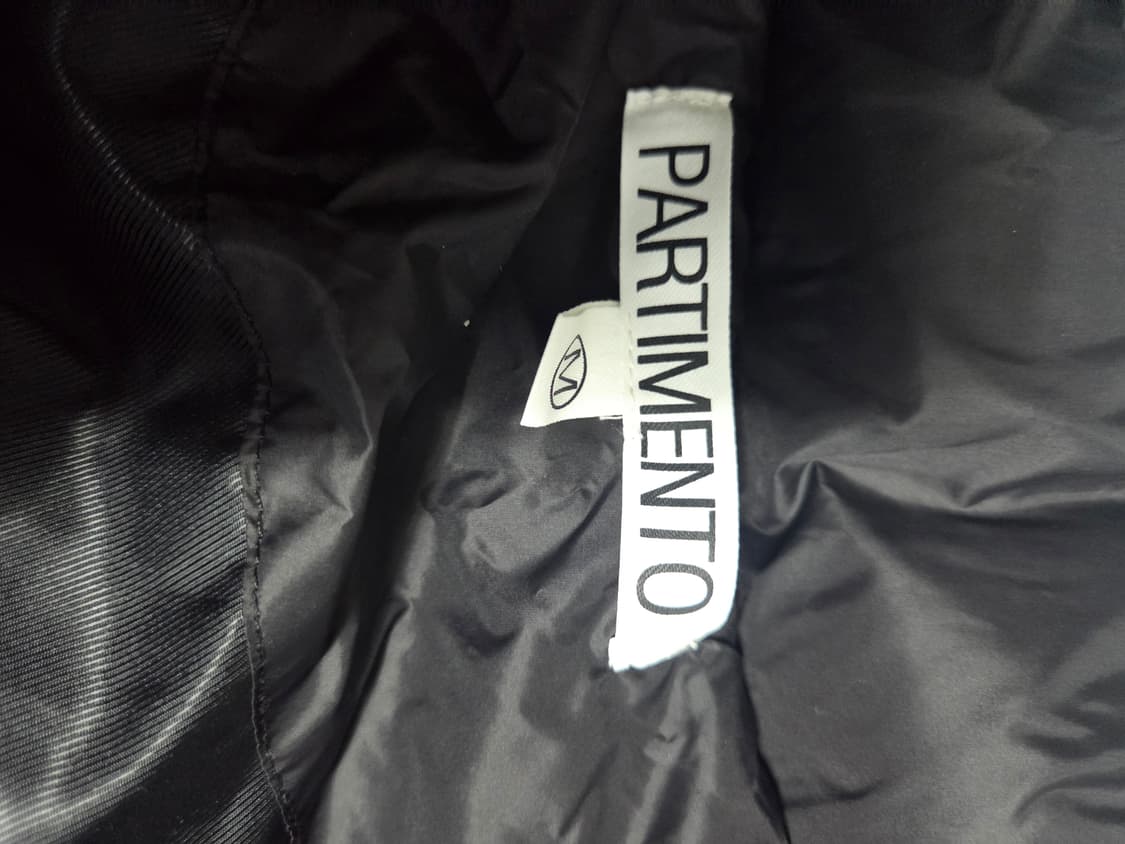 파르티멘토 3M 신슐레이트 블랙/화이트 패딩 점퍼 상품이미지4