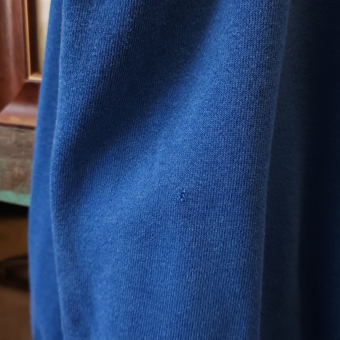 90s 헤인즈 빈티지 스웻셔츠 플레인 스웻셔츠 페이딩 블루 xl 상품이미지8