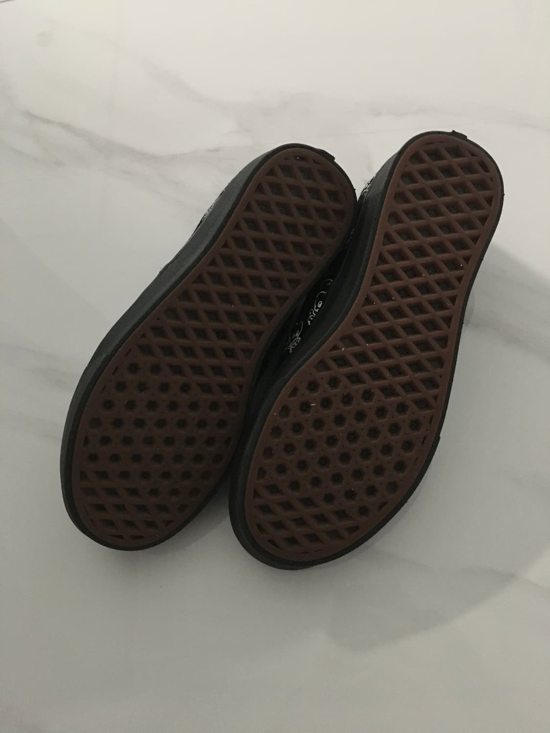 반스 컴피쿠시 어센틱 콜드하티드 블랙 상품이미지4