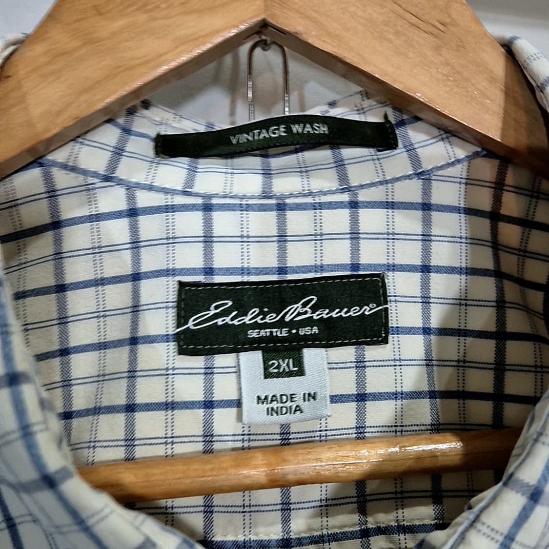 Eddie Bauer 에디바우어 체크 셔츠 상품이미지3