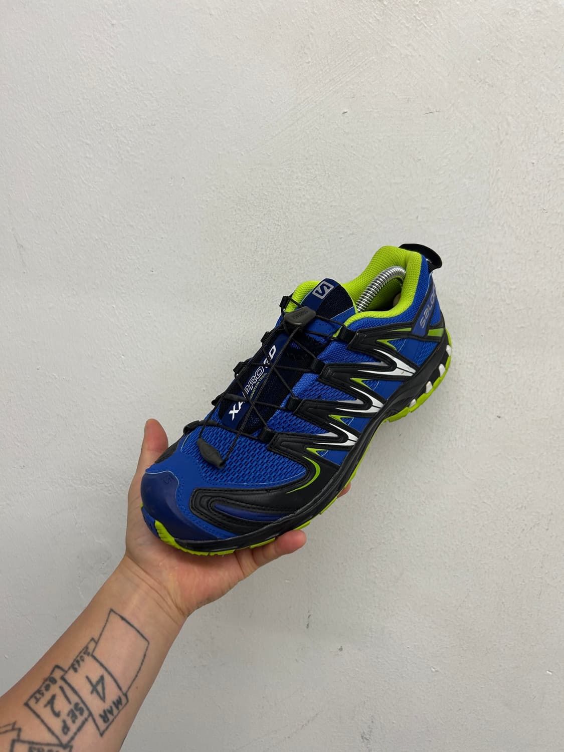 살로몬 XA PRO 3D 블루 265 상품이미지1
