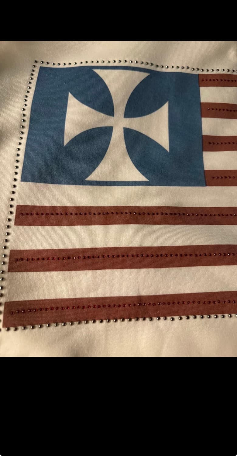 빈티지 성조기 후드 상품이미지4