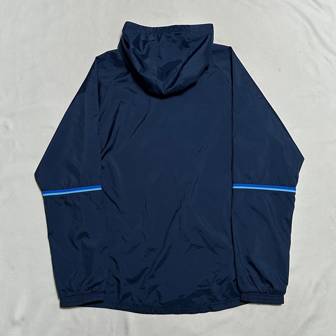 115 아디다스 울산 HD FC 네이비 바람막이  상품이미지3
