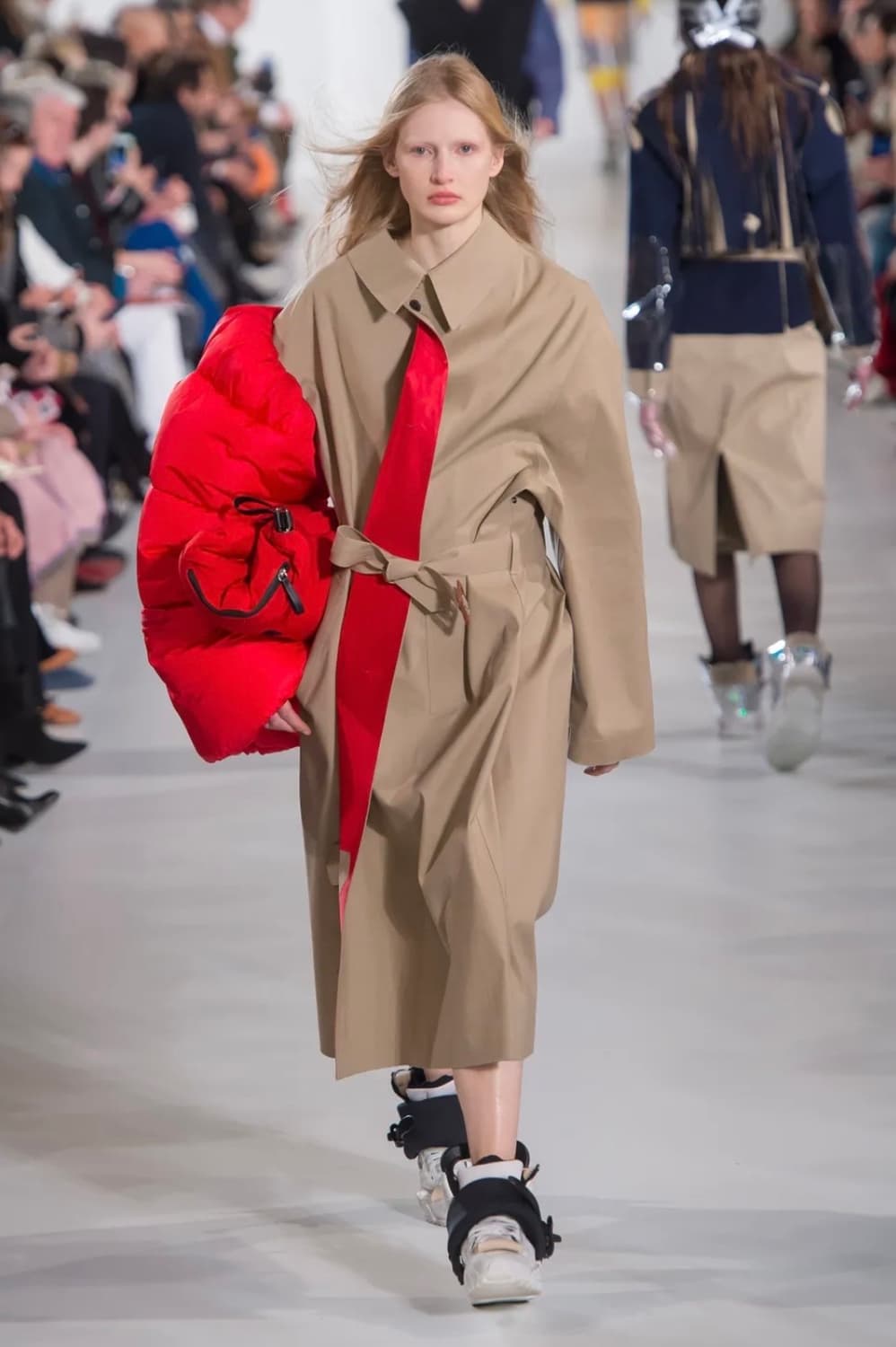 (42)마르지엘라 X 매킨토시 트렌치코트 상품이미지3