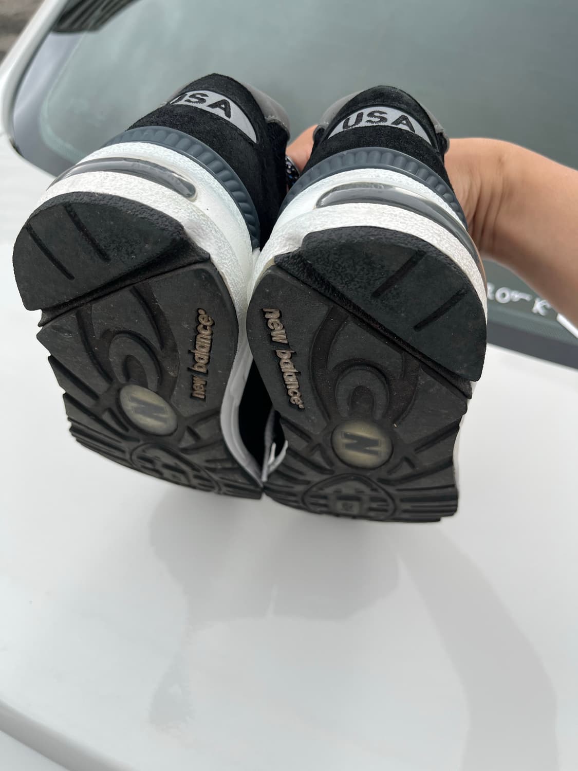 뉴발란스 990v2 블랙 275판매 상품이미지4
