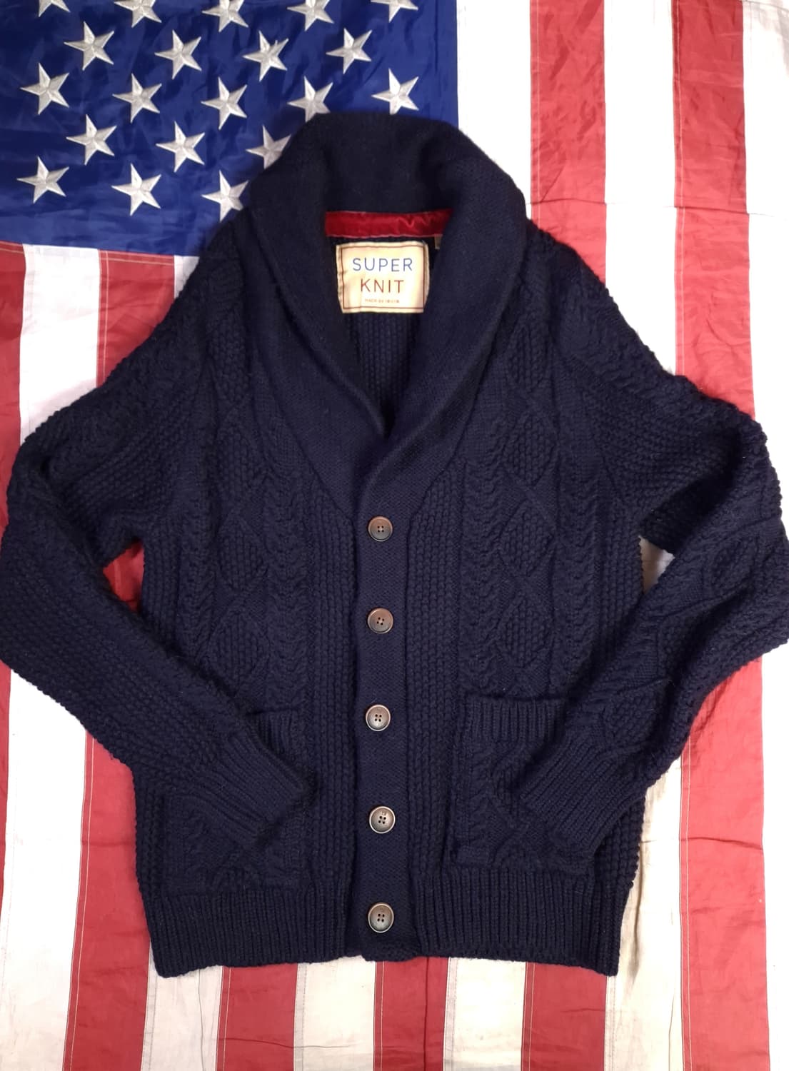 새제품급 오리지날 스카치앤소다 숄 가디건 상품이미지1