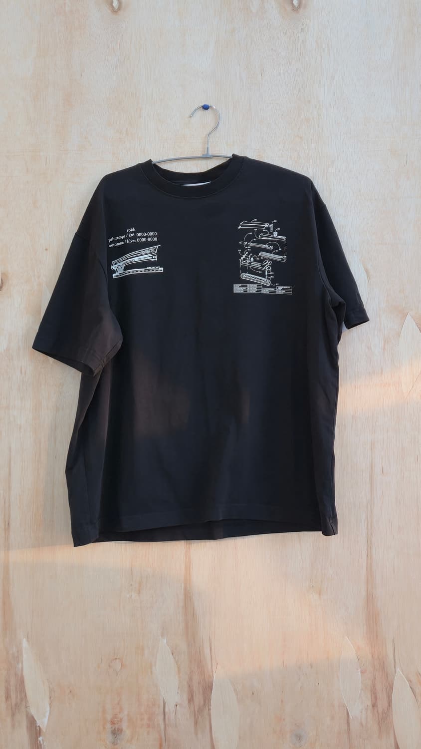 Rokh X h&m 반팔 티셔츠 M 상품이미지1