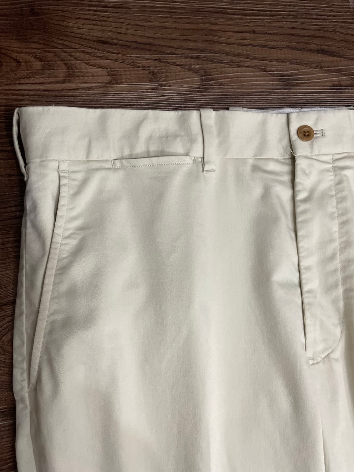 폴로 랄프로렌 치노 팬츠 크림 아이보리 36 상품이미지3