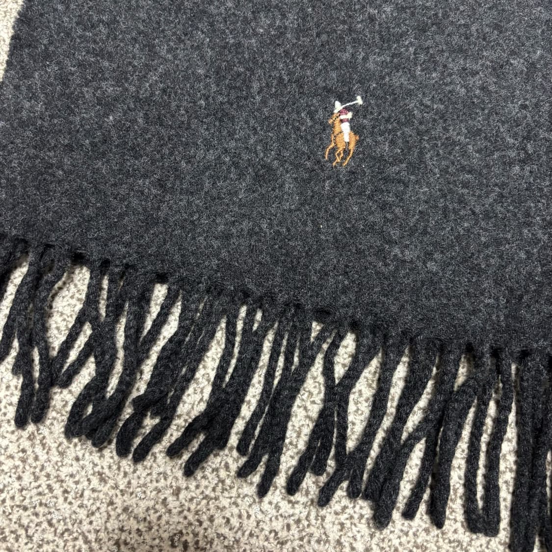 [택포,울100] 폴로 랄프로렌 이태리 머플러 목도리 [A] 상품이미지2