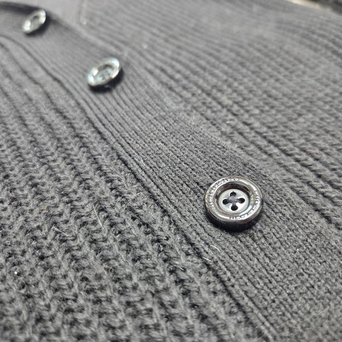 Burberry 버버리 블루라벨 벨티드 롱 가디건 상품이미지2