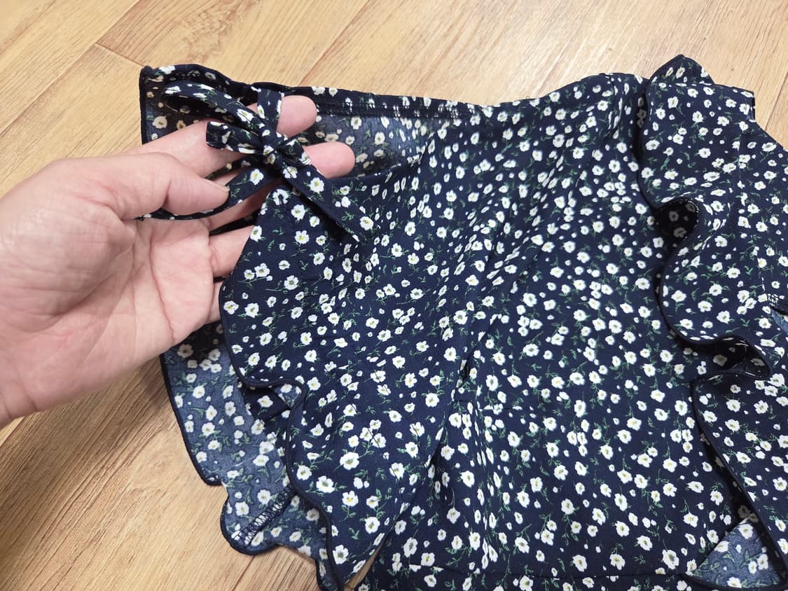 던스트(DUNST) 셔링원피스 55 새상품 상품이미지8