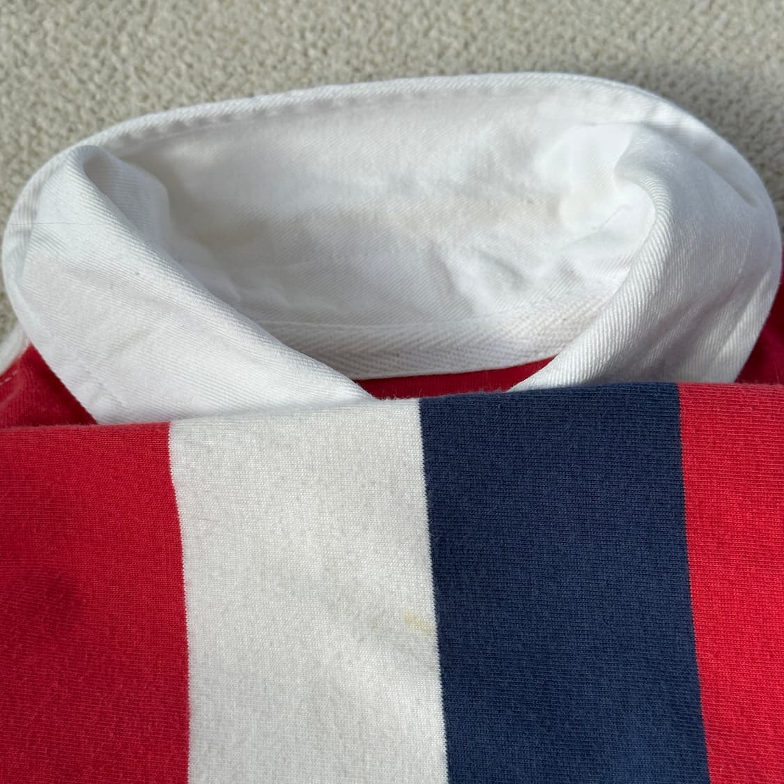 폴로 랄프 로렌 스트라이프 럭비 카라티 상품이미지7