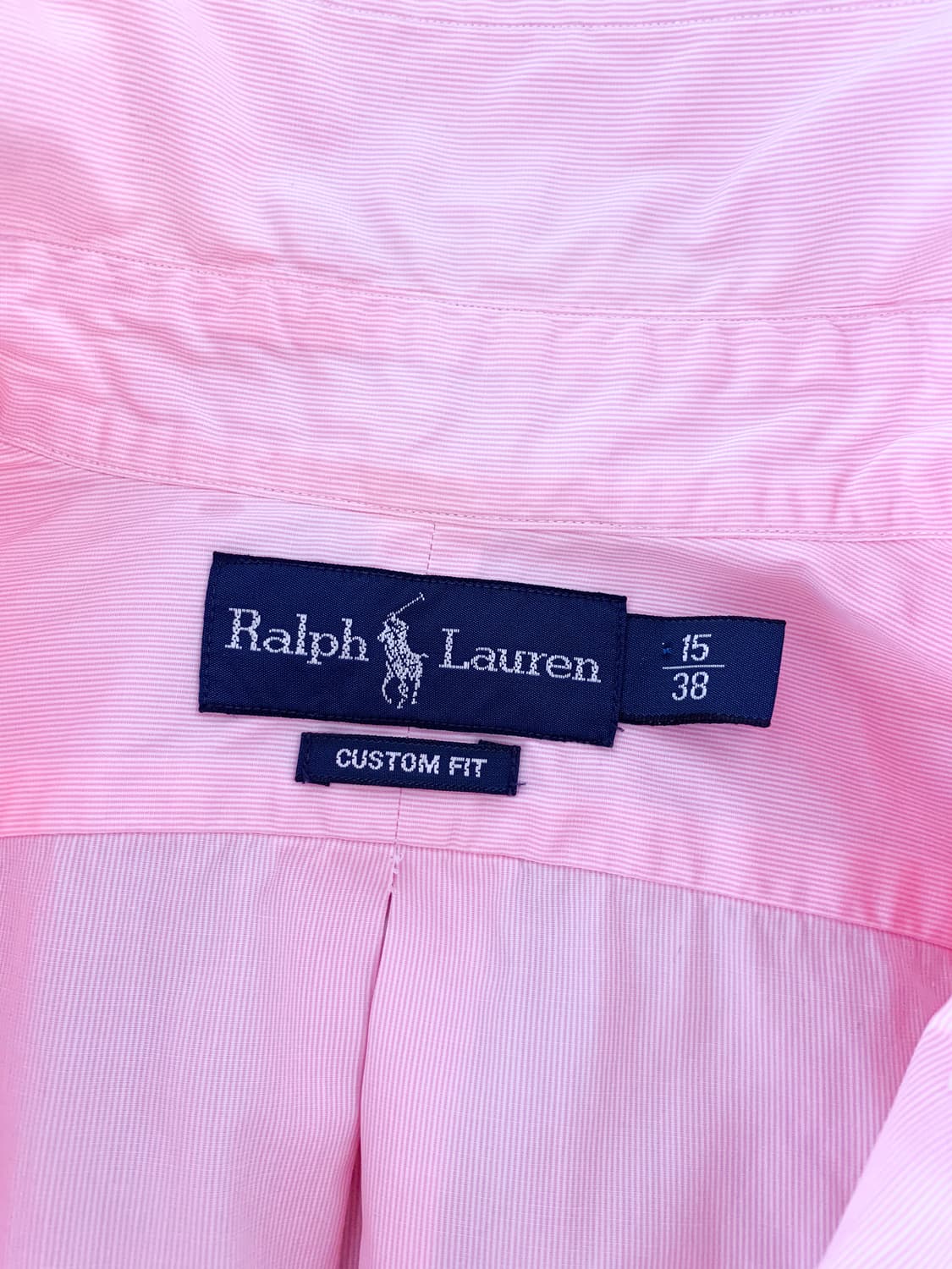 [S-M] 폴로 랄프로렌 핑크 셔츠 상품이미지7